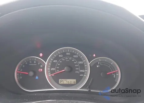 2011 Subaru Impreza 2.5I z USA, uszkodzony, nr VIN JF1GH6A66BH808800